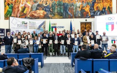 Riconoscimenti per i dirigenti sportivi dell’Emilia Romagna