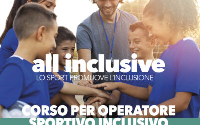 ALL INCLUSIVE lo sport promuove l’inclusione